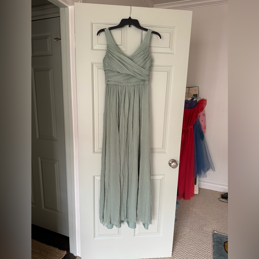 J Crew gown Size 4